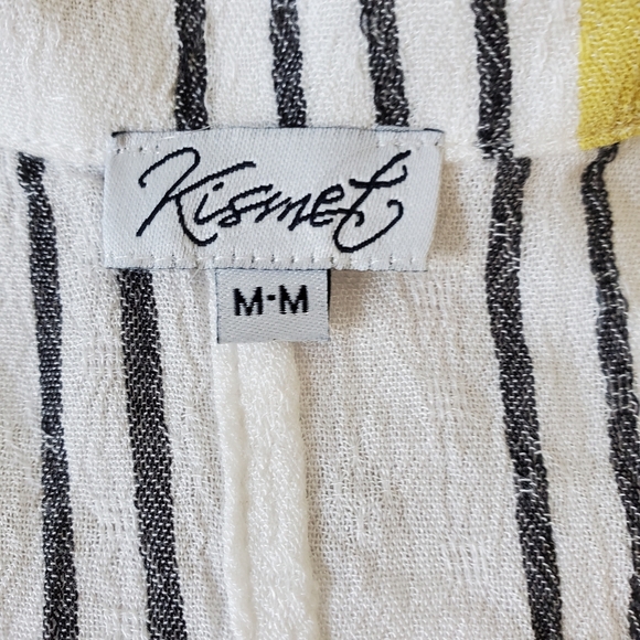 Kismet tie-front top - Picture 2 of 4